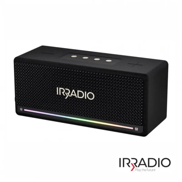 Coluna IRRADIO Bluetooth IR-M6 Classic 56W RGB Coluna IRRADIO Bluetooth IR-M6 Classic 56W RGB