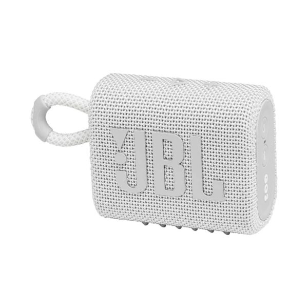 Coluna JBL GO 3 Portátil Bluetooth Branco