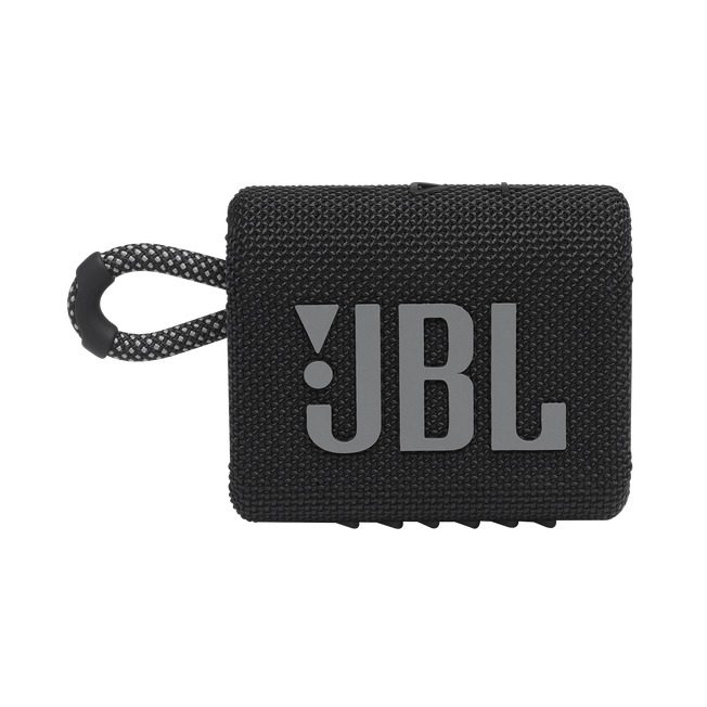Coluna JBL GO 3 Portátil Bluetooth Preto - nanoChip
