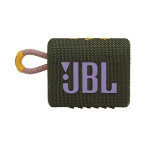 Coluna JBL GO 3 Portátil Bluetooth Verde/Rosa