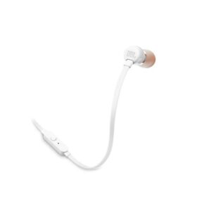 Auriculares JBL T110 In Ear C/ Micro Branco