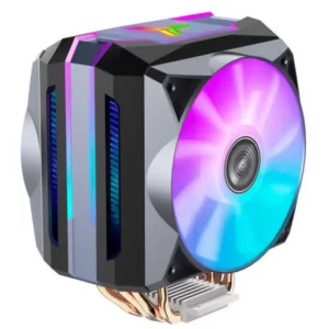 Cooler JONSBO CR-1100 ARGB Cinzento - 2x 120mm