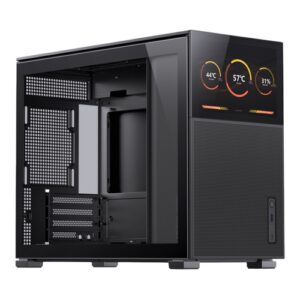 Caixa Micro-ATX JONSBO D31 MESH Vidro Preta Caixa Micro-ATX JONSBO D31 MESH Vidro Preta
