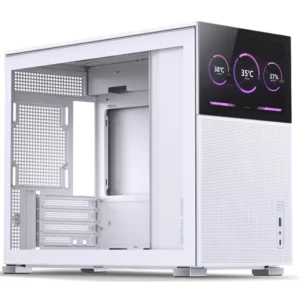 Caixa Micro-ATX JONSBO D31 MESH com Vidro Vidro