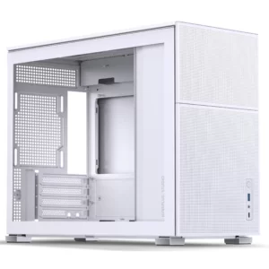 Caixa Micro-ATX JONSBO D31 MESH Vidro Branca