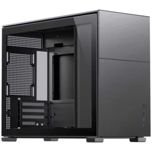 Caixa Micro-ATX JONSBO D31 STD Vidro Preta