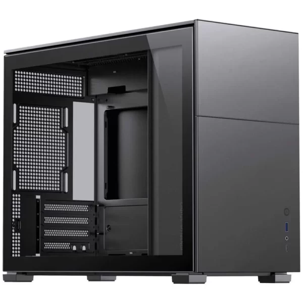Caixa Micro-ATX JONSBO D31 STD Vidro Preta