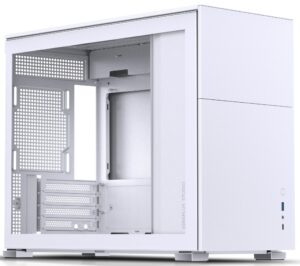 Caixa Micro-ATX JONSBO D31 STD Vidro Branca