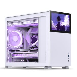 Caixa Micro-ATX JONSBO D31 STD Com Vidro Vidro