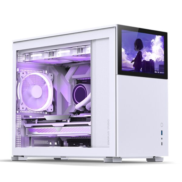 Caixa Micro-ATX JONSBO D31 STD Com Vidro Vidro