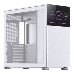 Caixa ATX JONSBO D41 MESH com Vidro Vidro Branca