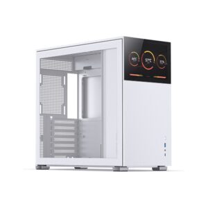 Caixa ATX JONSBO D41 STD Vidro Branca