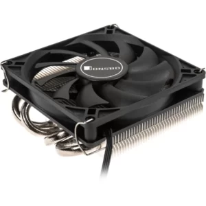 Cooler JONSBO HP-400S Preto - 90mm (LGA 1700)