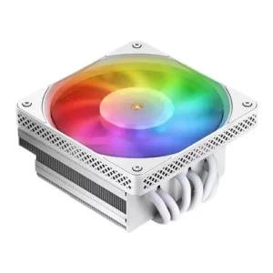 Cooler JONSBO HX6200D Branco - 120mm (LGA 1700) Cooler JONSBO HX6200D Branco - 120mm (LGA 1700)