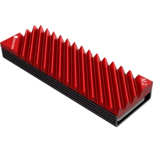 Cooler JONSBO M. 2-3 M.2 SSD Vermelho