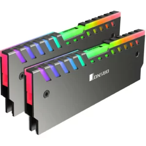 Cooler JONSBO NC-2 2x RGB-RAM Prata