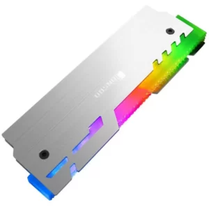 Cooler JONSBO NC-3 2x ARGB-RAM Prata