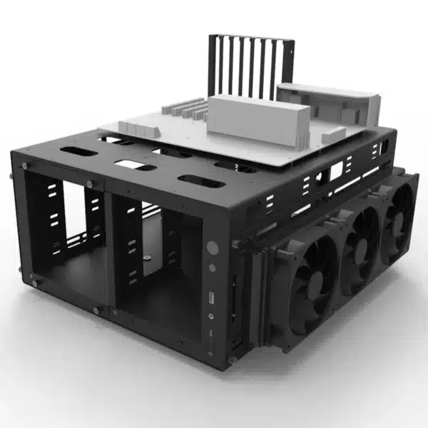 Benchtable E-ATX JONSBO TB01 Preta