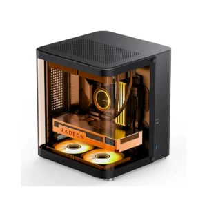 Caixa Micro-ATX JONSBO TK-1 2.0 Vidro Preta