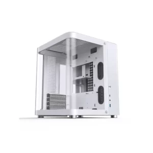 Caixa Micro-ATX JONSBO TK-1 2.0 Vidro Branca