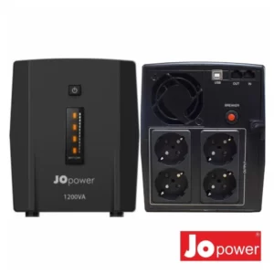 UPS JOPOWER Interativa 1200VA 720W 230V
