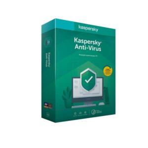 Software Kaspersky Anti-Virus 1 Utilizador 1 Ano