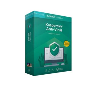 Software Kaspersky Anti-Virus 3 Users 1 Ano