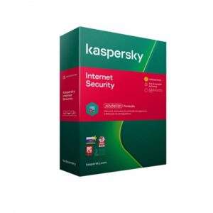 Software Kaspersky Internet Security Multi-Device 2 Utilizadores 1 Ano