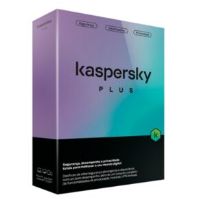 Software KASPERSKY Plus 10 Dispositivos 1 Ano