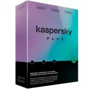Software KASPERSKY Plus 1 Dispositivos 1 Ano