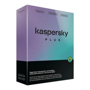 Software KASPERSKY Plus 5 Dispositivos 1 Ano