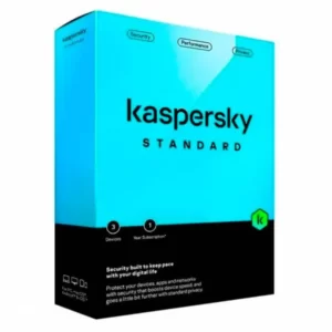 Software KASPERSKY Standard 1 Dispositivos 1 Ano