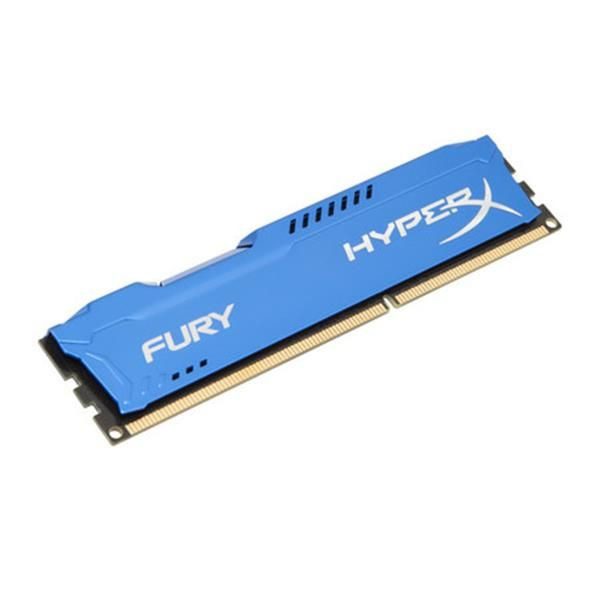 MEMÓRIA KINGSTON HyperX Fury Blue 8GB DDR3 1600MHz CL10