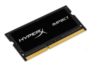 MEMÓRIA KINGSTON HyperX Impact SODIMM 8GB DDR3 1600MHz