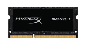 MEMÓRIA KINGSTON SODIMM Fury Impact 8B (1x8GB) DDR3 1866MHz CL11