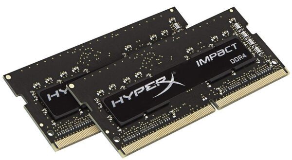 Memória KINGSTON SODIMM HyperX Impact 16GB (1x16GB) DDR4 2933MHz CL17 Memória KINGSTON SODIMM HyperX Impact 16GB (1x16GB) DDR4 2933MHz CL17