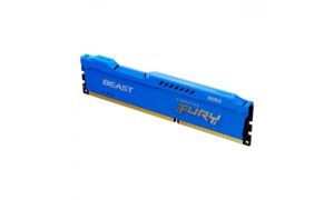 Memória KINGSTON Fury Beast 4GB DDR3 1600MHz CL10 Azul