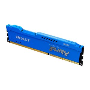 Memória KINGSTON Fury Beast 8GB (1x8GB) DDR3 1866MHz CL10 Azul