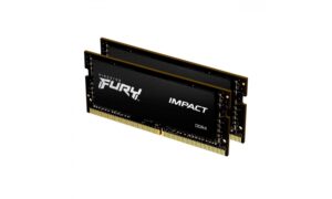 Memória KINGSTON SODIMM Fury Impact 16GB (2x8GB) DDR4 2666MHz CL15