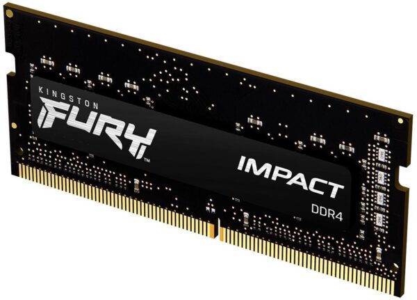 Memória KINGSTON SODIMM Fury Impact 16GB (1x16GB) DDR4 2933MHz CL17