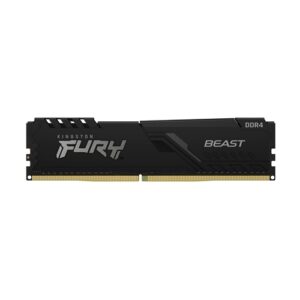 Memória KINGSTON Fury Beast 32GB (1x32GB) DDR4 3200MHz CL16 Preta