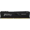 Memória KINGSTON FURY Beast 8GB DDR4 3200MHz CL16 Black