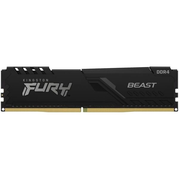 Memória KINGSTON FURY Beast 8GB DDR4 3200MHz CL16 Black