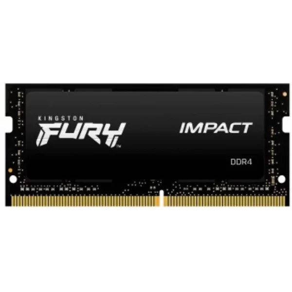 MEMÓRIA KINGSTON SODIMM FURY IMPACT 32GB DDR4 3200MHz CL20