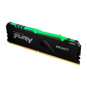 Memória KINGSTON Fury Beast 8GB (1x8GB) DDR4 3600MHz CL17 RGB Memória KINGSTON Fury Beast 8GB (1x8GB) DDR4 3600MHz CL17 RGB