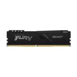 Memória KINGSTON Fury Beast 8GB (1x8GB) DDR4 3600MHz CL17 Preta