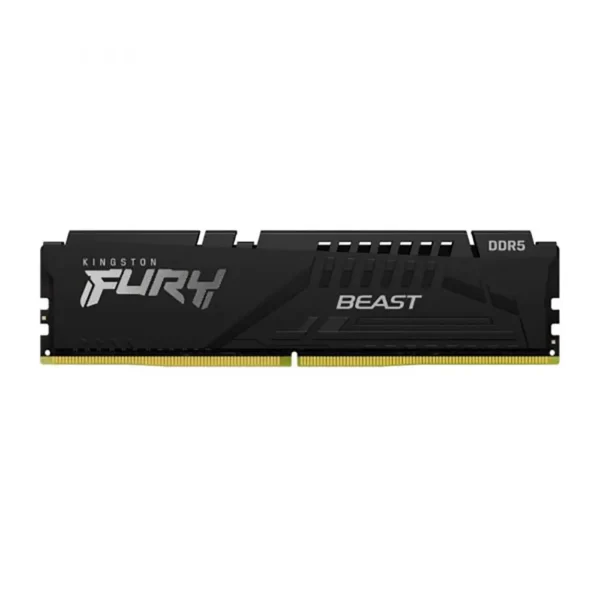 Memória KINGSTON Fury Beast 16GB (1x16GB) DDR5 5200MHz CL36 Preta
