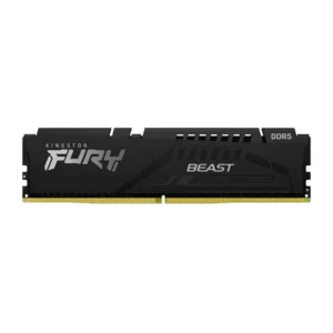 Memória KINGSTON Fury Beast 16GB (1x16GB) DDR5 5600MHz CL36 Preta