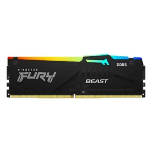 Memória KINGSTON Fury Beast RGB 32GB (1x32GB) DDR5 5600MHz CL36
