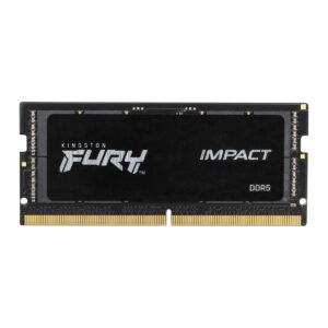 MEMÓRIA KINGSTON SODIMM Fury Impact 32GB DDR5 5600MHz CL40